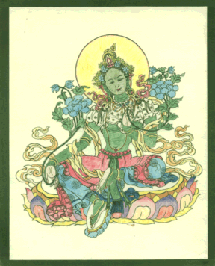 Green Tara