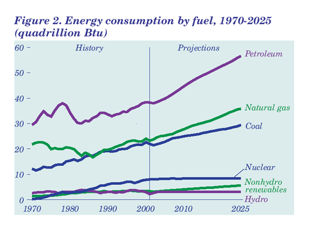 Fossil Fuel Consumption Will More Than  Double